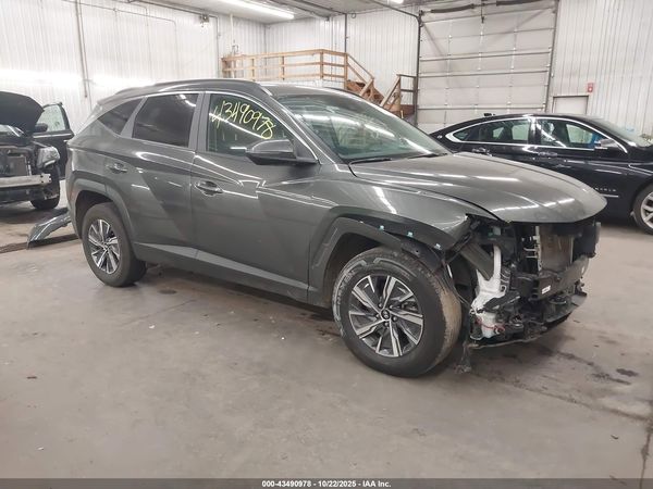 2023 HYUNDAI TUCSON HYBRID BLUE