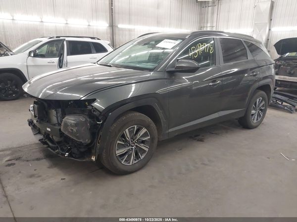2023 HYUNDAI TUCSON HYBRID BLUE