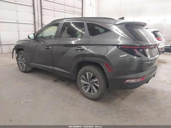 2023 HYUNDAI TUCSON HYBRID BLUE