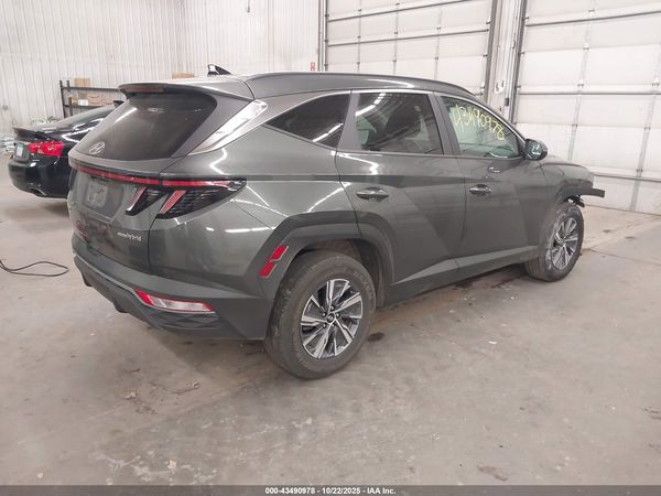 2023 HYUNDAI TUCSON HYBRID BLUE