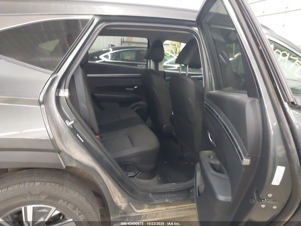 2023 HYUNDAI TUCSON HYBRID BLUE