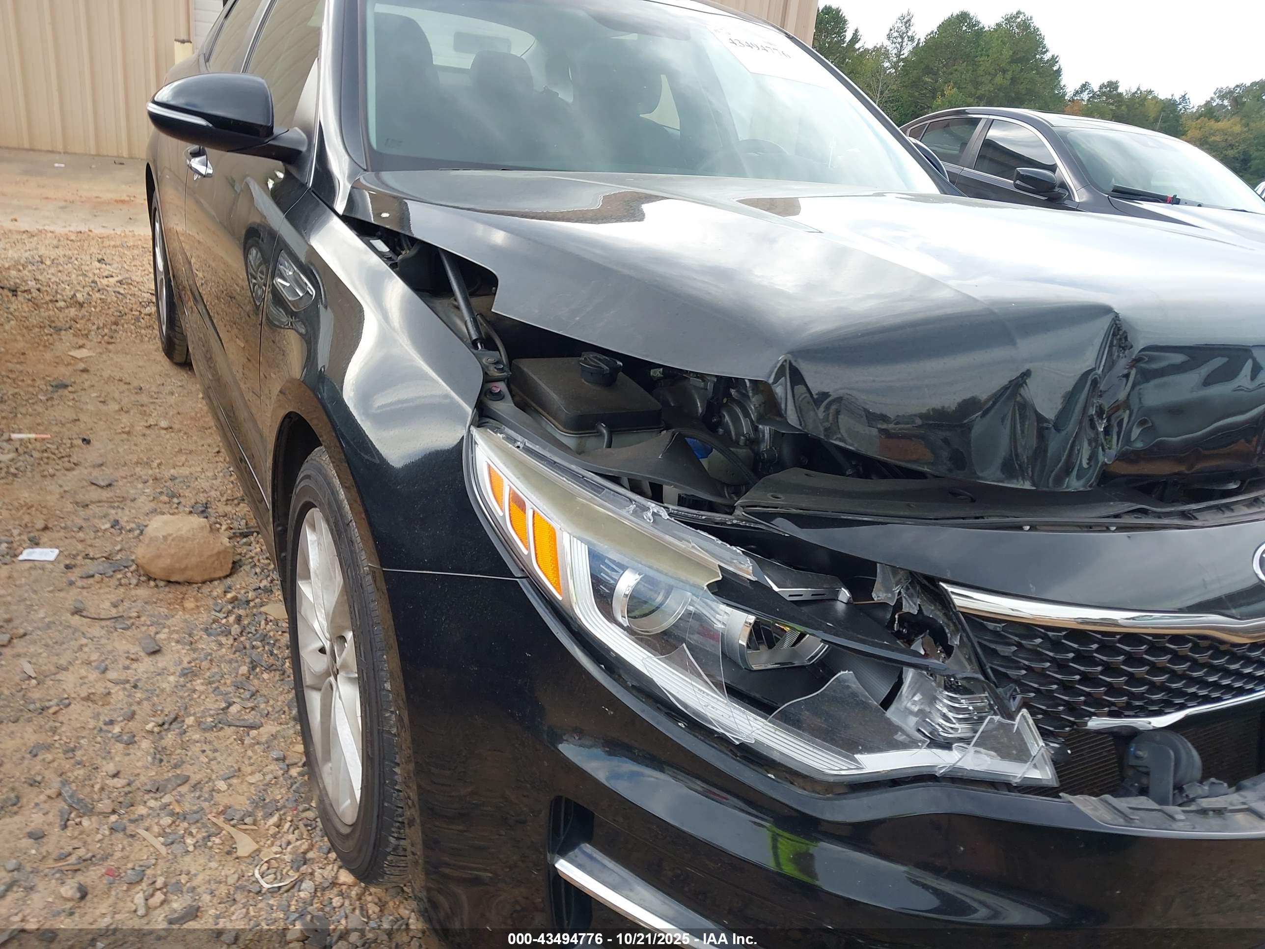 2016 KIA OPTIMA LX