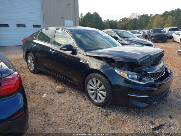 2016 KIA OPTIMA LX