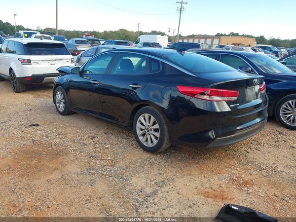 2016 KIA OPTIMA LX