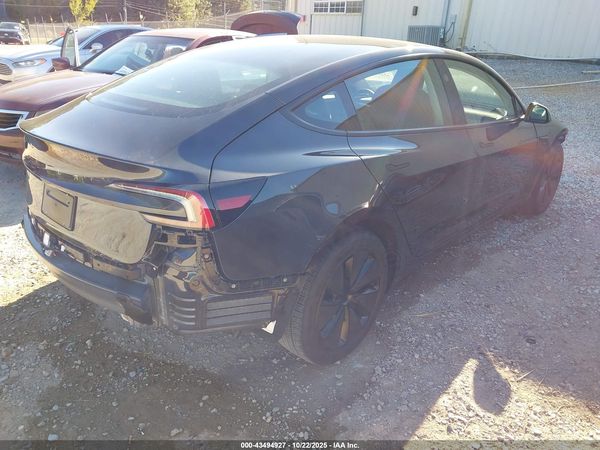 2025 TESLA MODEL 3