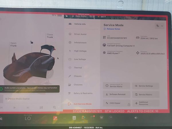 2025 TESLA MODEL 3
