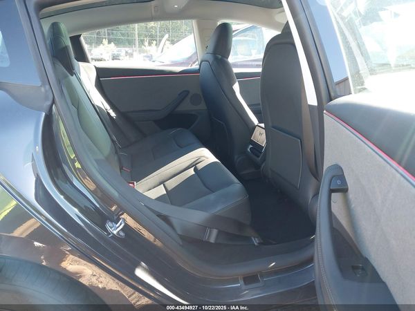 2025 TESLA MODEL 3