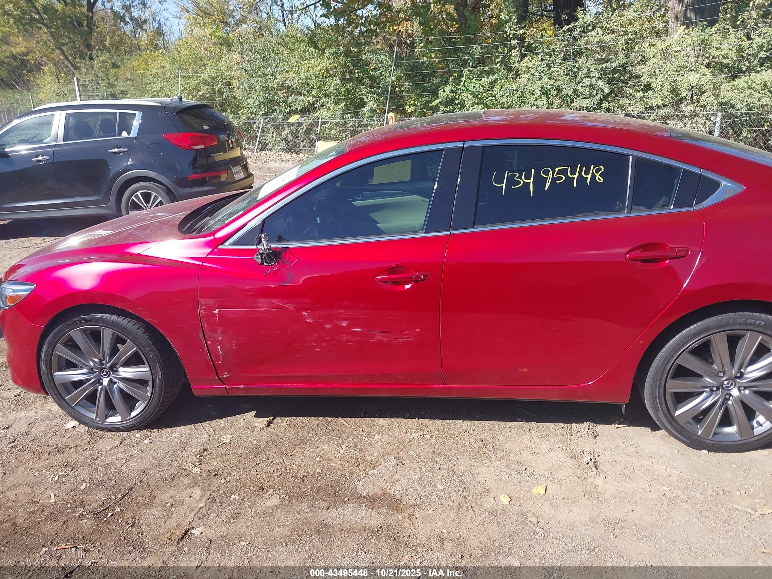 2021 MAZDA MAZDA6 TOURING