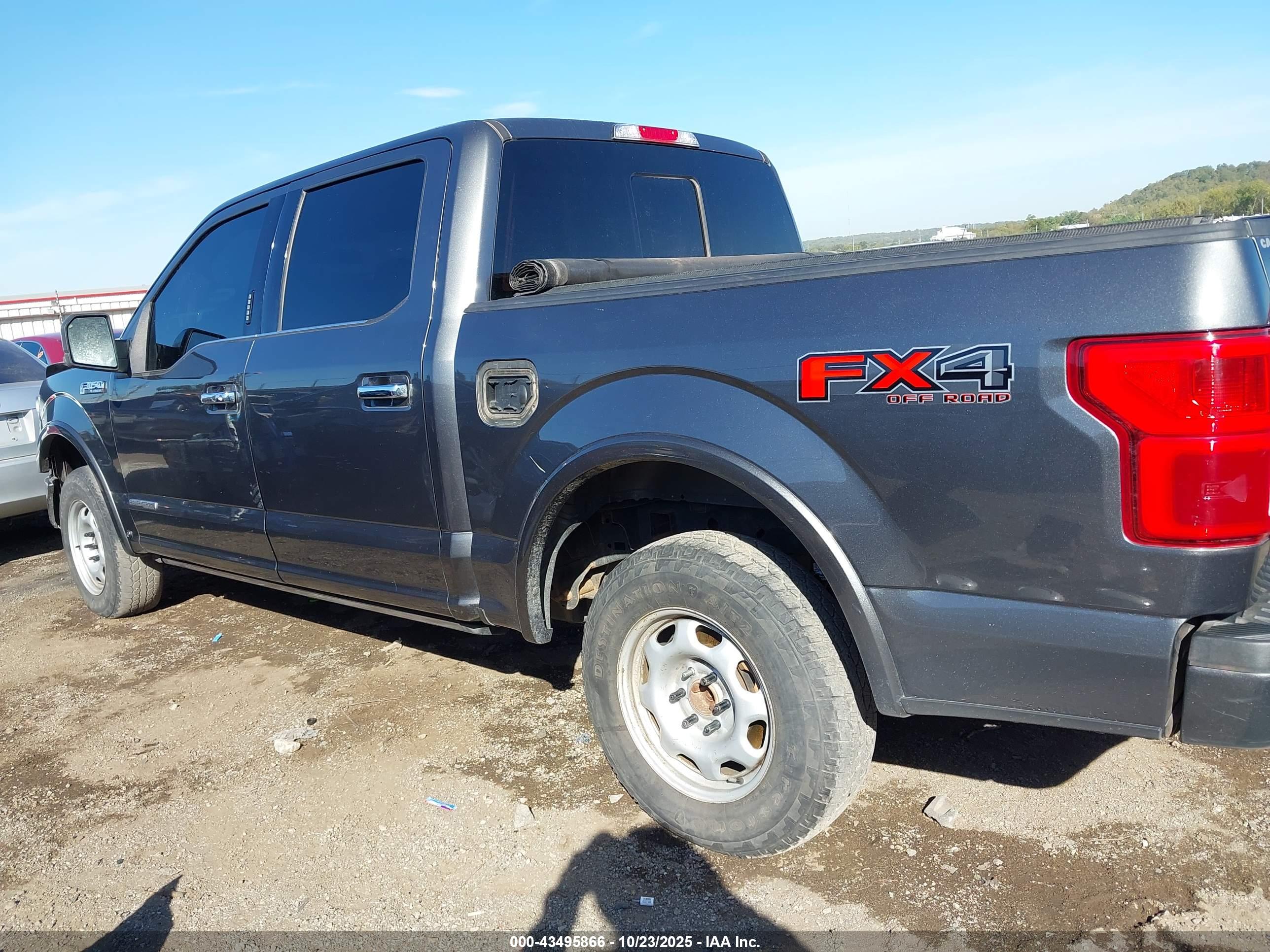 2019 FORD F-150 PLATINUM