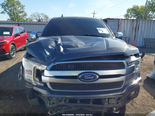 2019 FORD F-150 PLATINUM