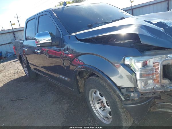 2019 FORD F-150 PLATINUM