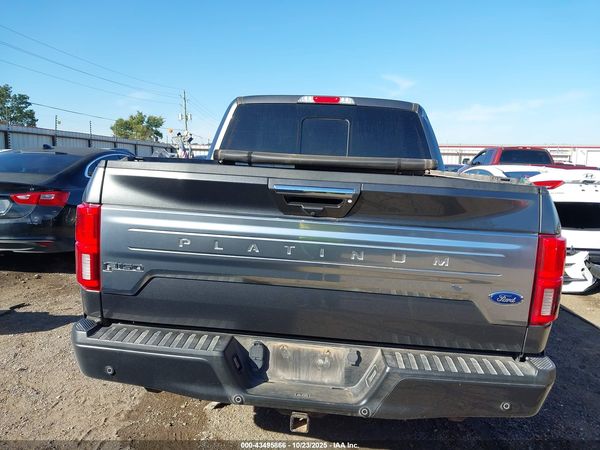 2019 FORD F-150 PLATINUM