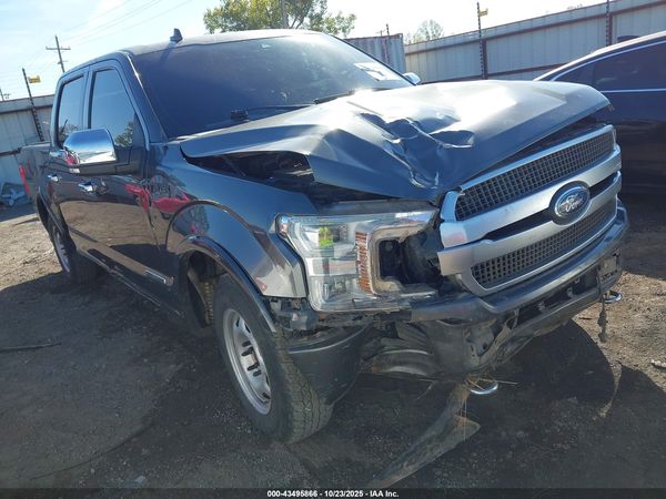 2019 FORD F-150 PLATINUM