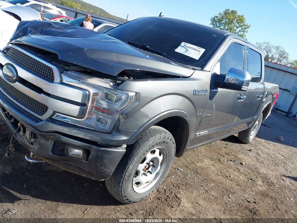 2019 FORD F-150 PLATINUM