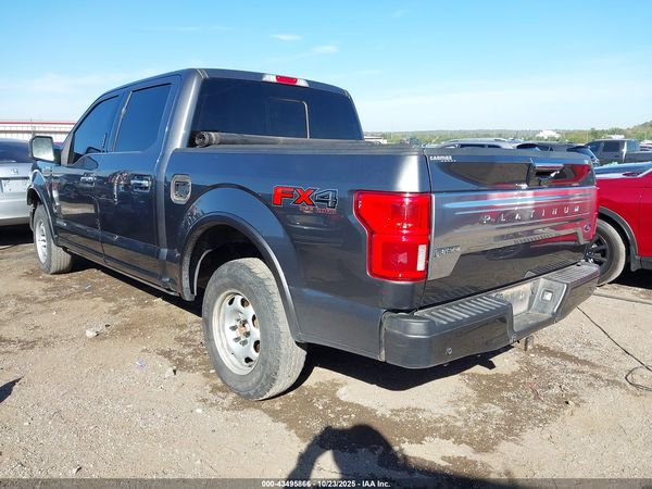 2019 FORD F-150 PLATINUM