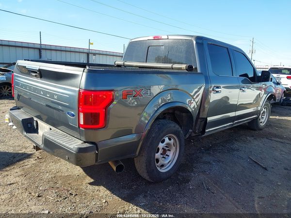 2019 FORD F-150 PLATINUM