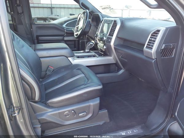 2019 FORD F-150 PLATINUM
