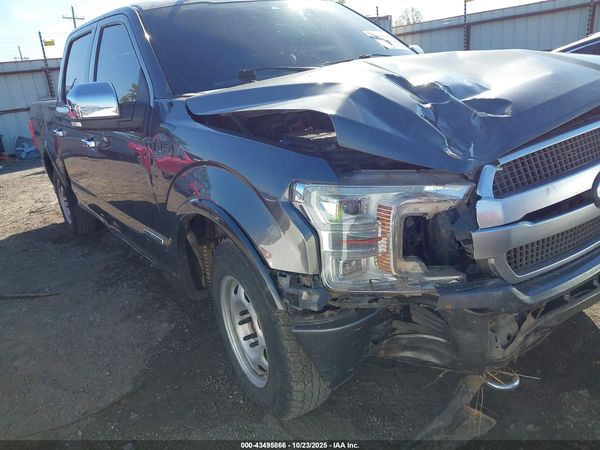 2019 FORD F-150 PLATINUM