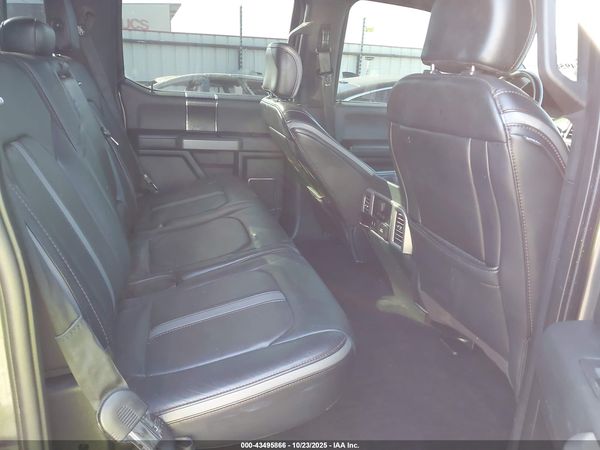 2019 FORD F-150 PLATINUM