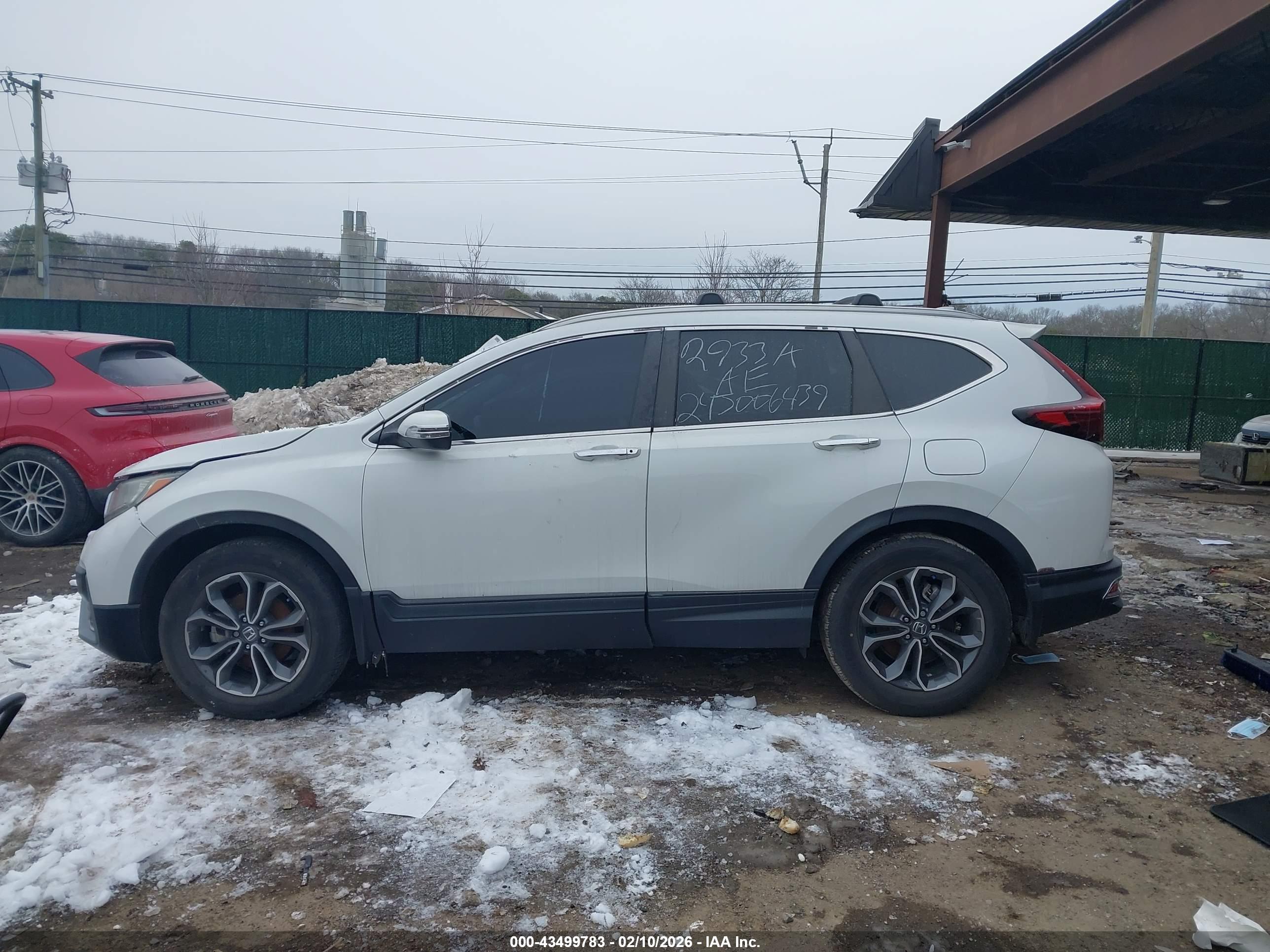 2021 HONDA CR-V 2WD EX-L