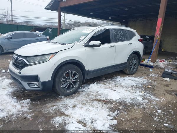 2021 HONDA CR-V 2WD EX-L