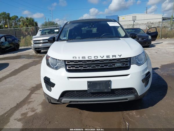 2017 LAND ROVER DISCOVERY SPORT SE