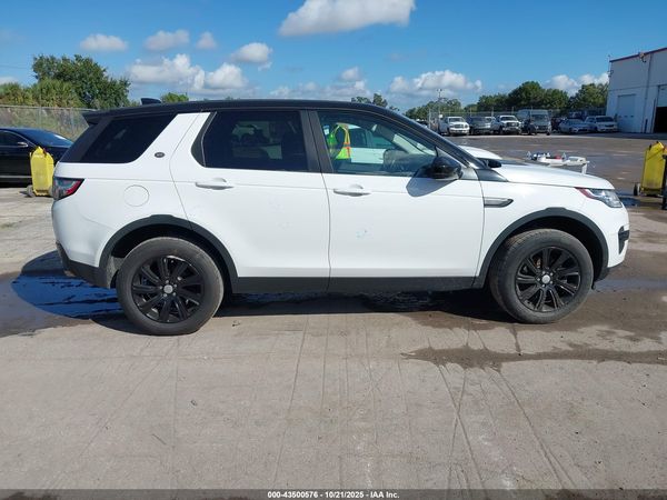 2017 LAND ROVER DISCOVERY SPORT SE