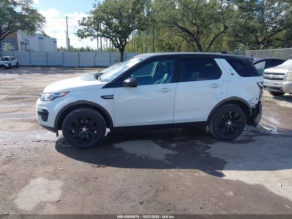 2017 LAND ROVER DISCOVERY SPORT SE