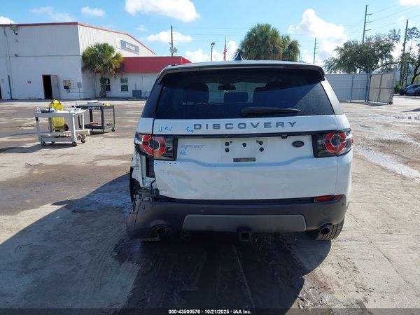 2017 LAND ROVER DISCOVERY SPORT SE