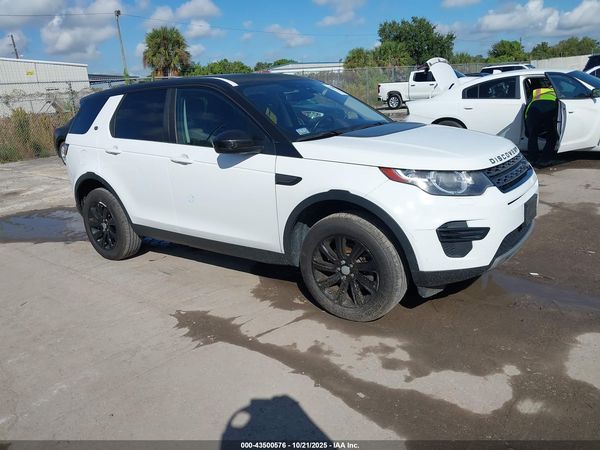 2017 LAND ROVER DISCOVERY SPORT SE