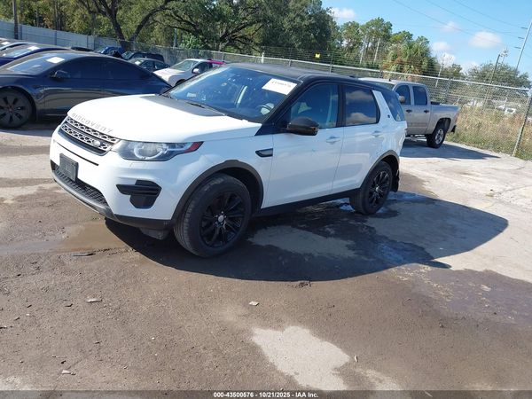 2017 LAND ROVER DISCOVERY SPORT SE