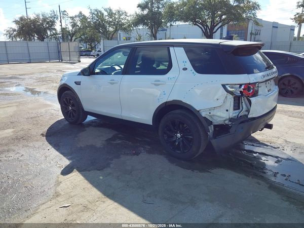 2017 LAND ROVER DISCOVERY SPORT SE