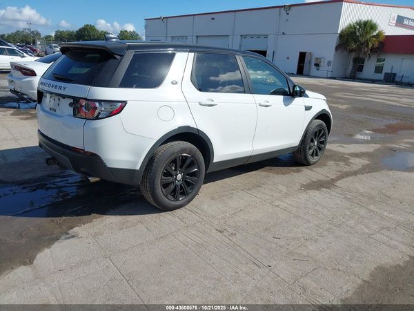 2017 LAND ROVER DISCOVERY SPORT SE
