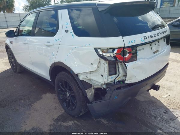 2017 LAND ROVER DISCOVERY SPORT SE