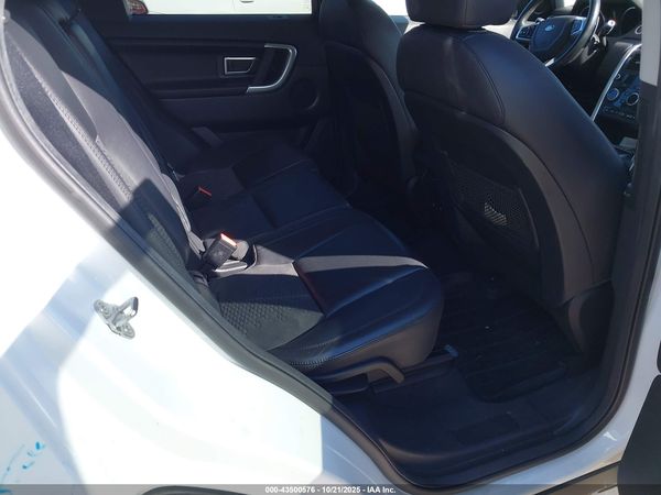 2017 LAND ROVER DISCOVERY SPORT SE