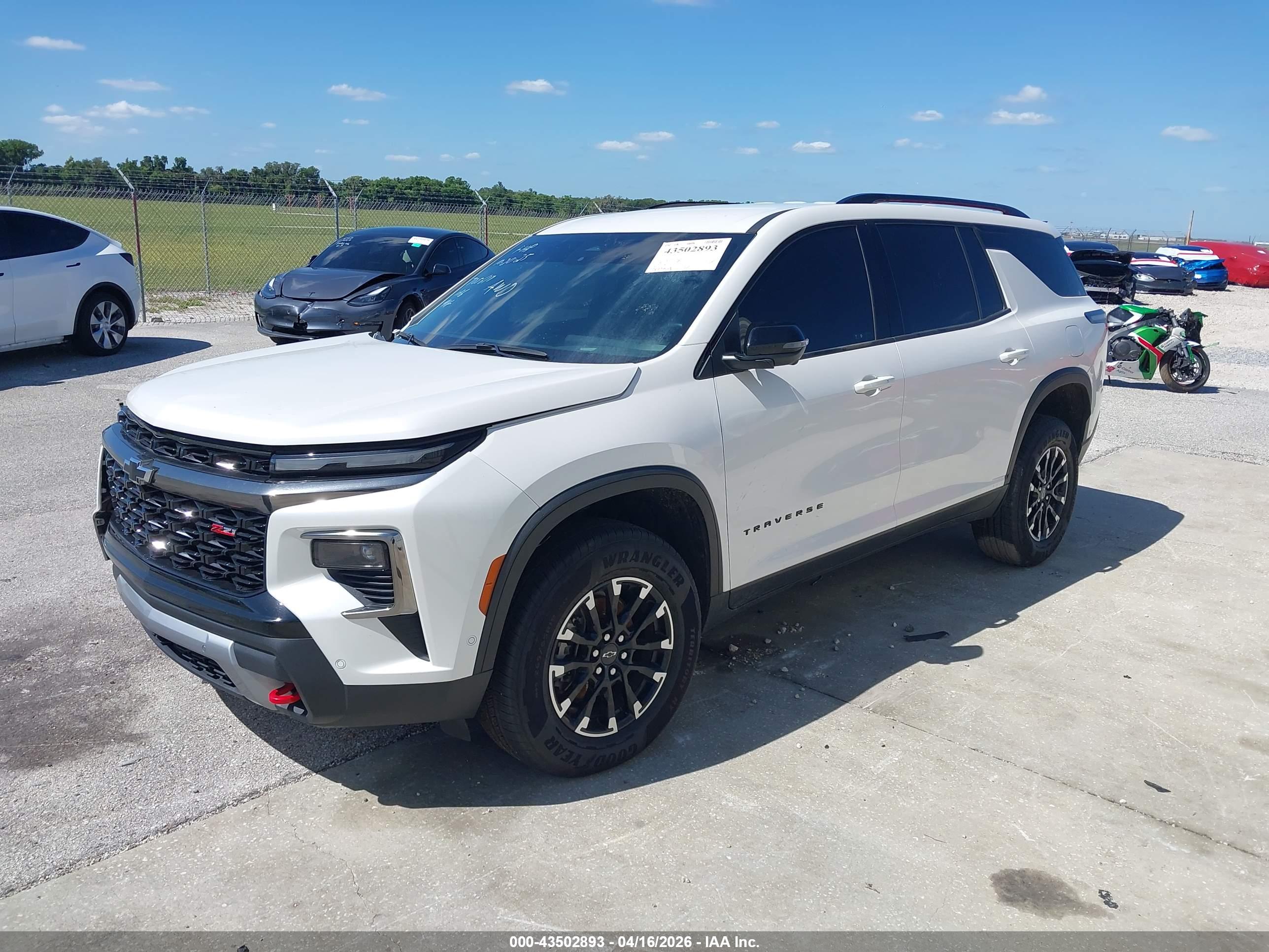 2024 CHEVROLET TRAVERSE AWD Z71 — I2