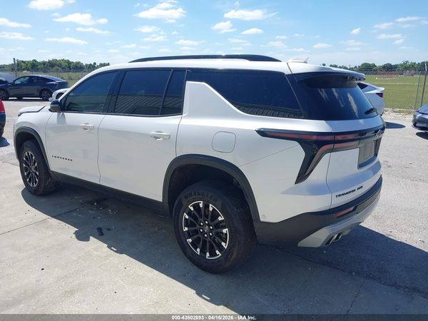 2024 CHEVROLET TRAVERSE AWD Z71 — I3