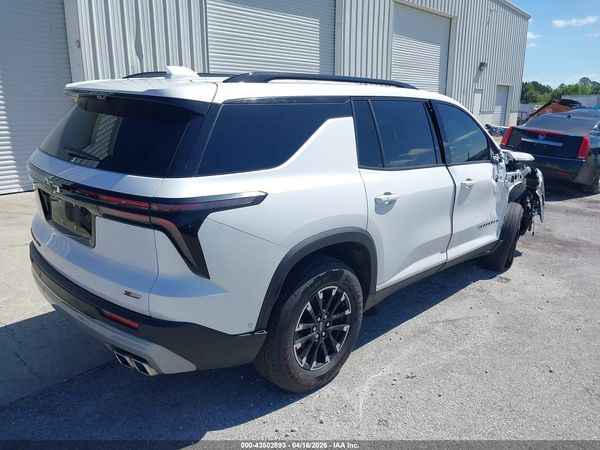 2024 CHEVROLET TRAVERSE AWD Z71 — I4