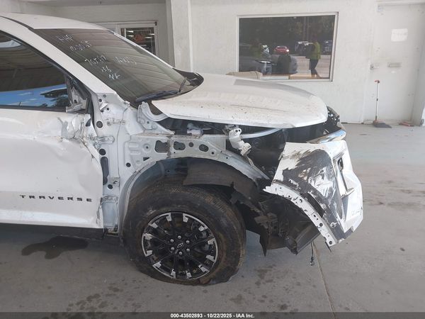 2024 CHEVROLET TRAVERSE AWD Z71 — I6