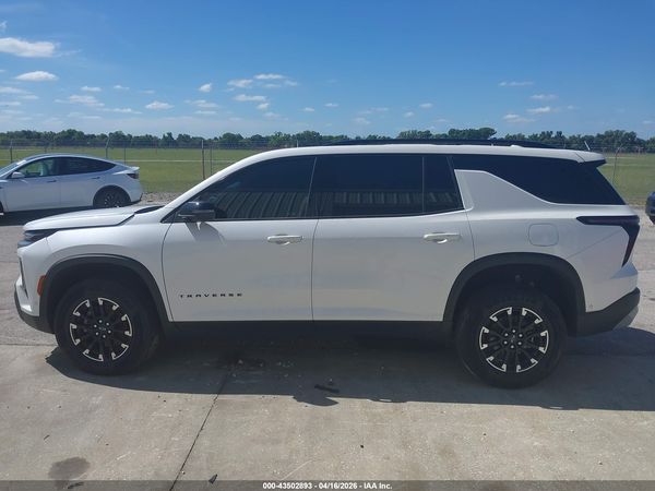 2024 CHEVROLET TRAVERSE AWD Z71 — I117