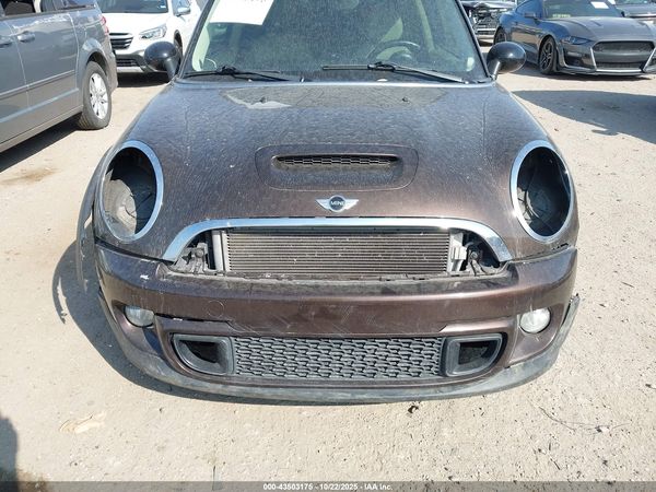 2012 MINI COOPER S