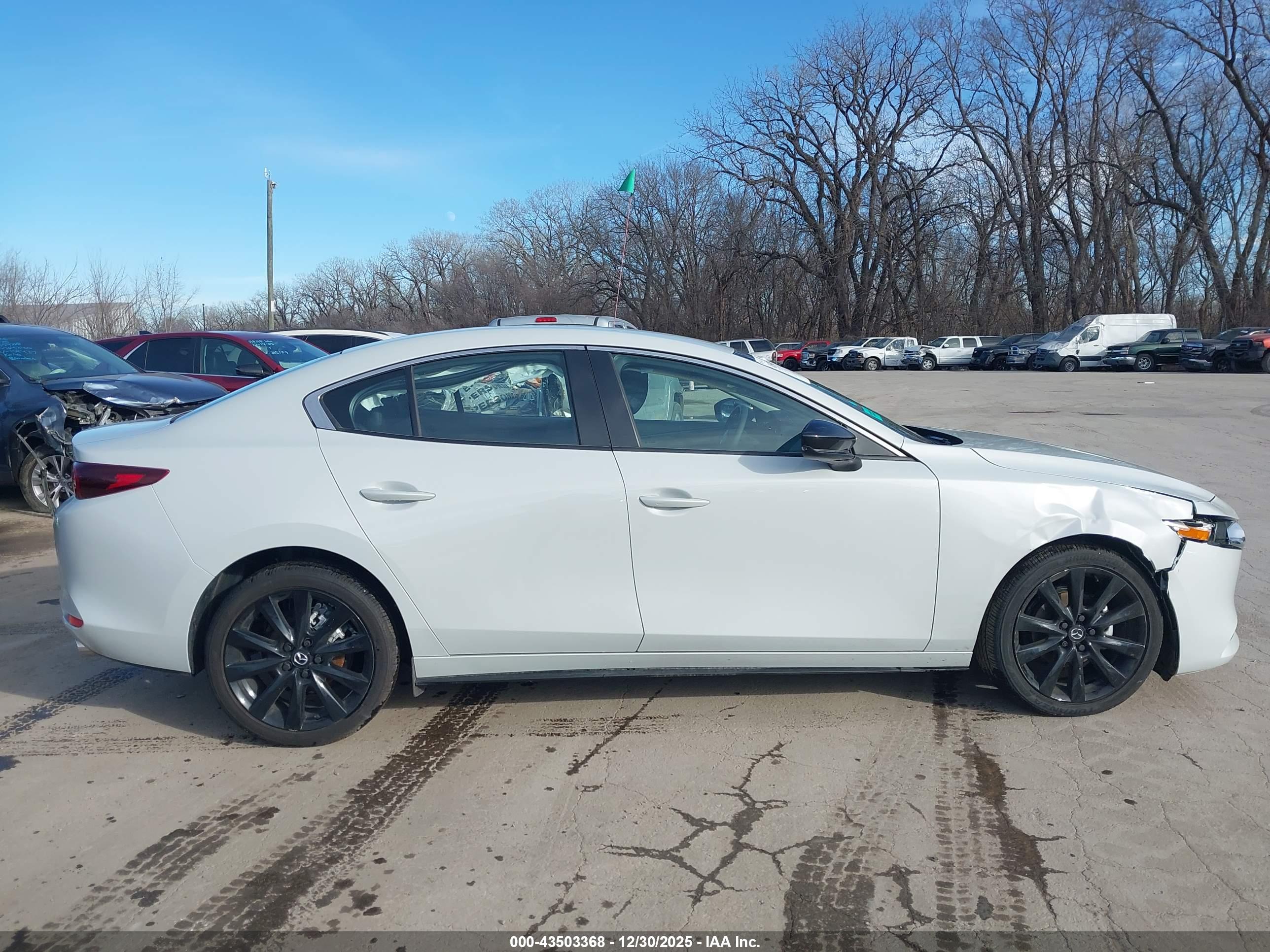 2025 MAZDA MAZDA3 2.5 S SELECT SPORT