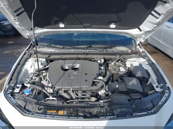2025 MAZDA MAZDA3 2.5 S SELECT SPORT
