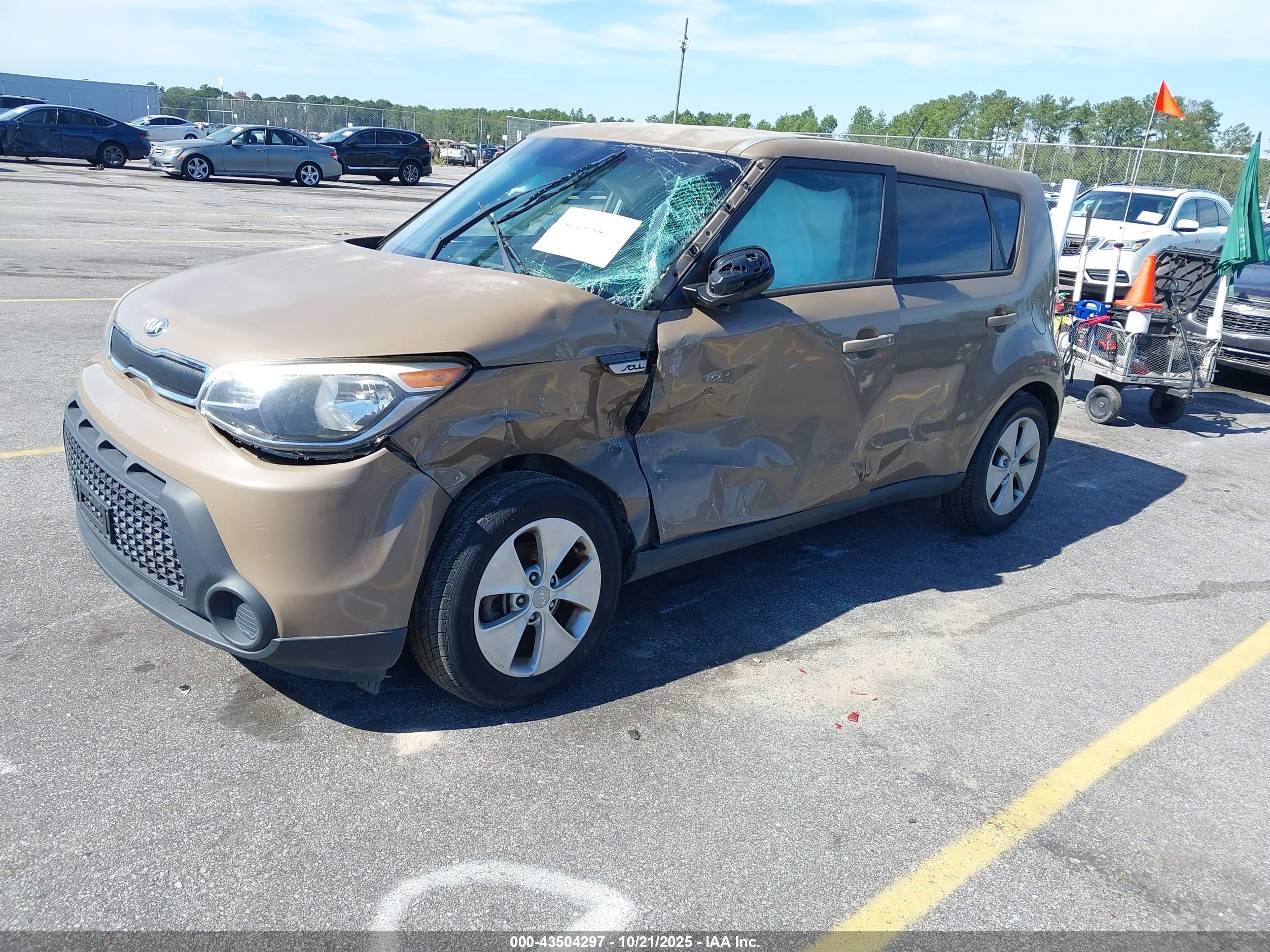 2016 KIA SOUL Plus