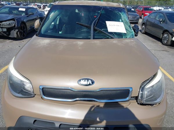 2016 KIA SOUL Plus