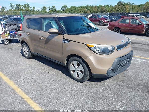 2016 KIA SOUL Plus