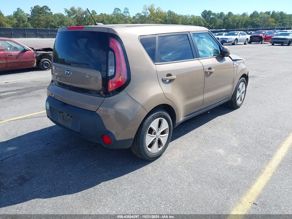 2016 KIA SOUL Plus