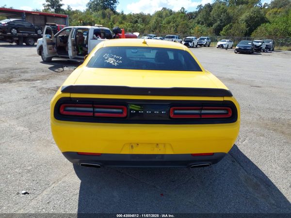 2017 DODGE CHALLENGER SXT