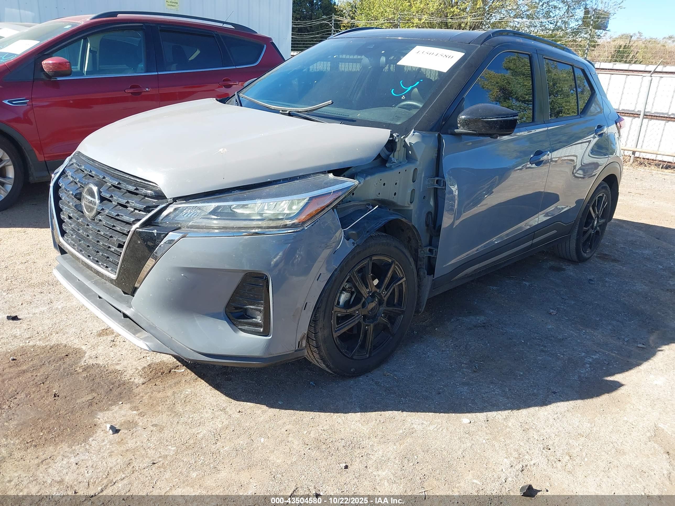 2021 NISSAN KICKS SR XTRONIC CVT — I2