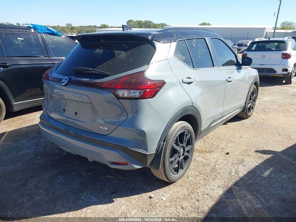 2021 NISSAN KICKS SR XTRONIC CVT — I4